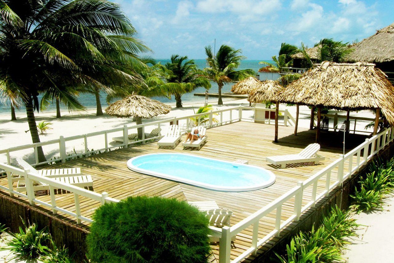 Exotic Caye Beach Resort San Pedro  Exteriér fotografie