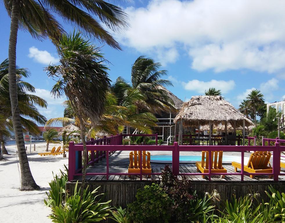Exotic Caye Beach Resort San Pedro  Exteriér fotografie
