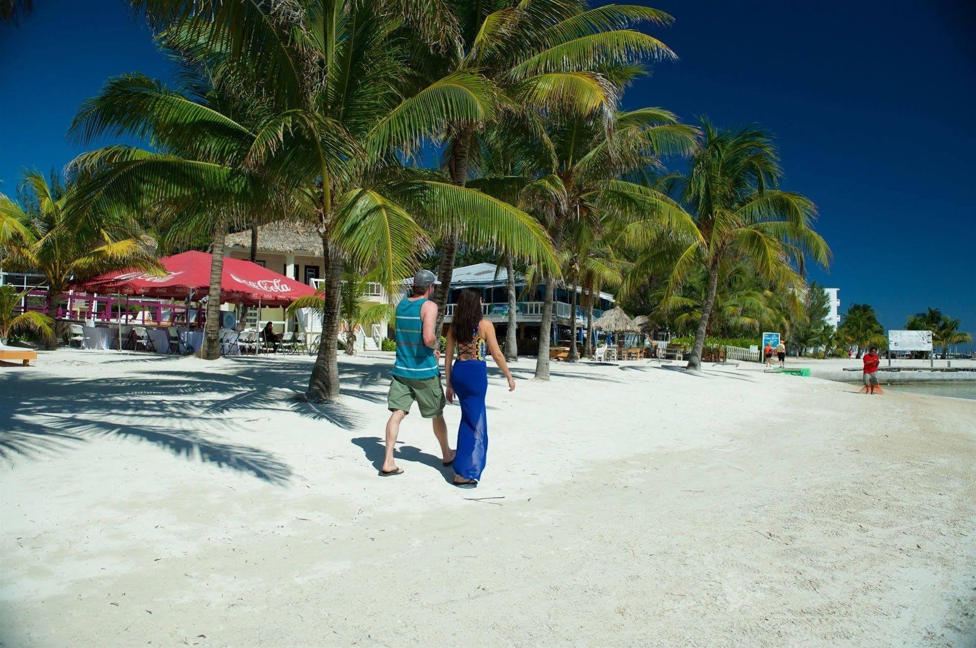 Exotic Caye Beach Resort San Pedro  Exteriér fotografie