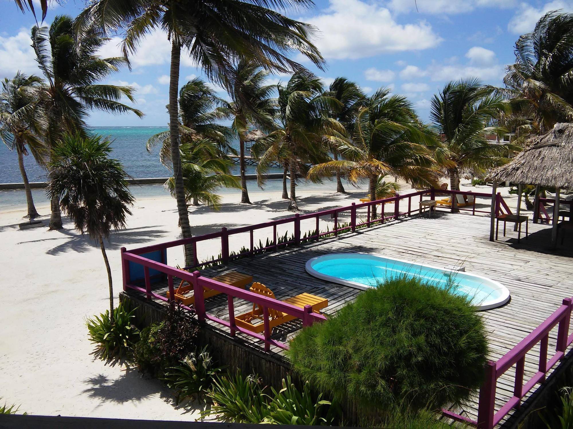 Exotic Caye Beach Resort San Pedro  Exteriér fotografie